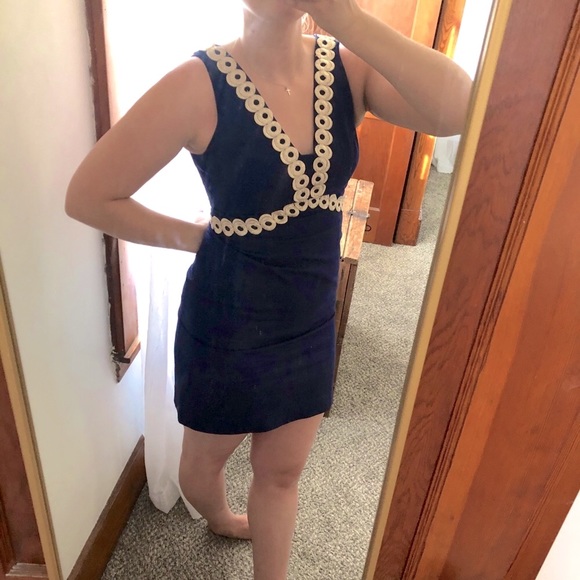 Lilly Pulitzer Shift Dress EUC - Picture 5 of 10